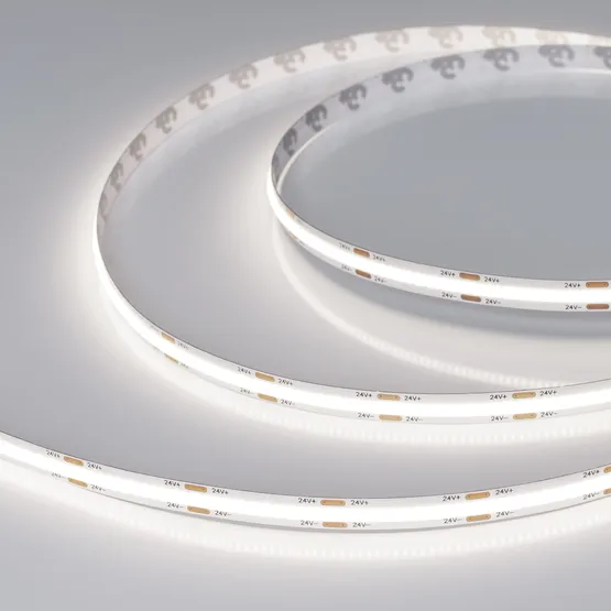 Фото #1 товара Светодиодная лента COB-X544-8mm 24V Day4000 (11.5 W/m, IP20, 5m) (Arlight, -)