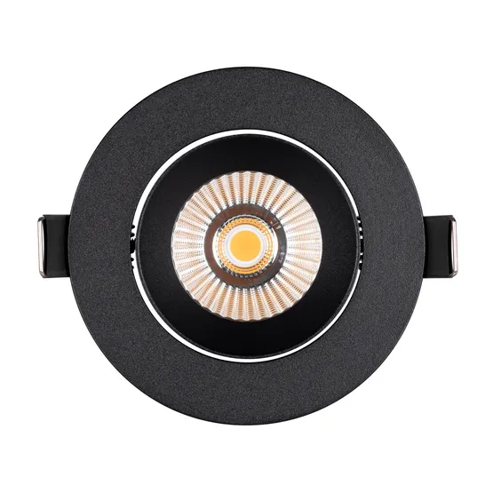 Фото #3 товара Светильник MS-ATOLL-BUILT-TURN-R94-10W Warm3000 (BK, 36 deg, 230V) (Arlight, IP54 Металл, 5 лет)