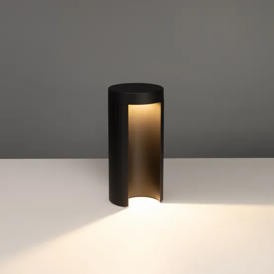 Фото #2 товара Светильник LGD-Path-Round120-H250B-12W Warm White (Arlight, IP54 Металл, 3 года)