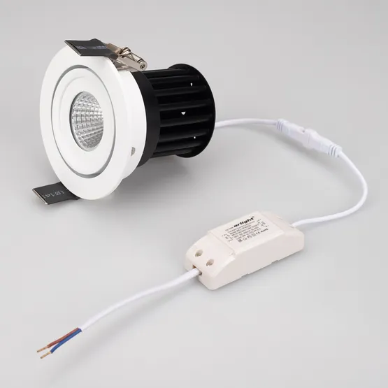 Фото #4 товара Светодиодный светильник LTD-95WH 9W White 45deg (Arlight, IP40 Металл, 3 года)