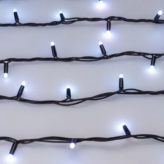 Фото #5 товара Светодиодная гирлянда ARD-STRING-PRO-10000-BLACK-95LED-MILK-LIVE RGBW-DMX (24V, 10W) (Ardecoled, IP65, 2 года)