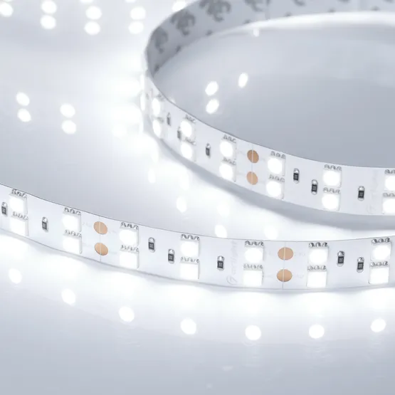Фото #3 товара Светодиодная лента RT 2-5000 24V Cool 8K 2x2 (5060, 600 LED, LUX) (Arlight, 28.8 Вт/м, IP20)