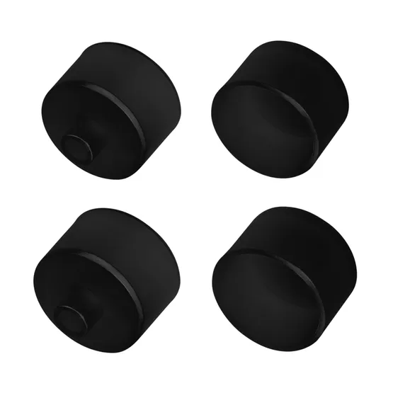Фото товара Заглушка WPH-FLEX-D22-360deg BLACK с отверстием (Arlight, Силикон)