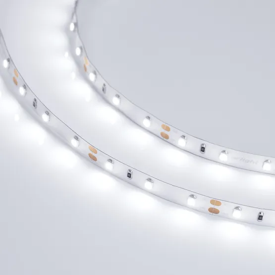 Фото #4 товара Светодиодная лента RT 2-5000 12V White6000 (3528, 300 LED, LUX) (Arlight, 4.8 Вт/м, IP20)