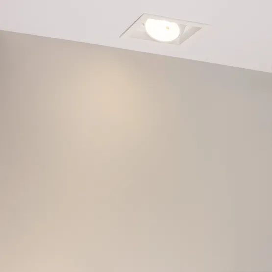 Фото #6 товара Светильник MS-VORTEX-BUILT-S140x140-30W Warm3000 (WH-WH, 30 deg, 230V) (Arlight, IP20 Металл, 5 лет)