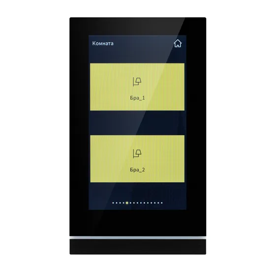 Фото #7 товара INTELLIGENT ARLIGHT Панель сенсорная KNX-113-51-MULTI-V5-IN (20-30V) (IARL, IP20 Пластик, 2 года)