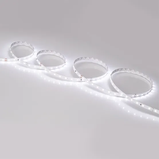 Фото #2 товара Светодиодная лента IC 2-30000 24V White6000 10mm (2835, 60 LED/m, LUX) (Arlight, 4.6 Вт/м, IP20)
