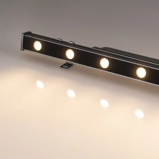 Фото #2 товара Светодиодный прожектор AR-LINE-500XS-6W-220V Warm (Grey, 30 deg) (Arlight, IP65 Металл, 3 года)