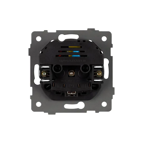 Фото #3 товара Механизм розетки с USB зарядкой SCT-MUAA-PL-GD-V (250V, 16A) (Arlight, -)