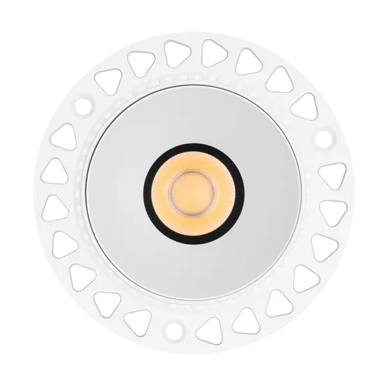 Фото #2 товара Светильник MS-ARADO-TRIMLESS-R75-12W Warm2700 (WH-WH, 55 deg, 230V) (Arlight, IP20 Металл, 5 лет)