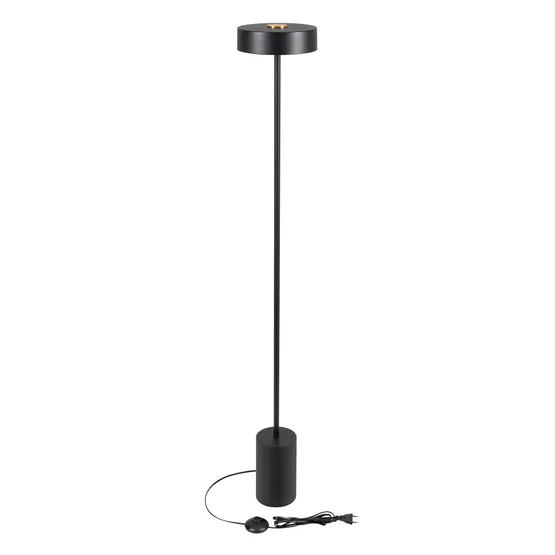 Фото #4 товара Светильник SP-SAMSARA-FLOOR-16W Warm3000 (BK, 110 deg, 230V) (Arlight, IP20 Металл, 3 года)