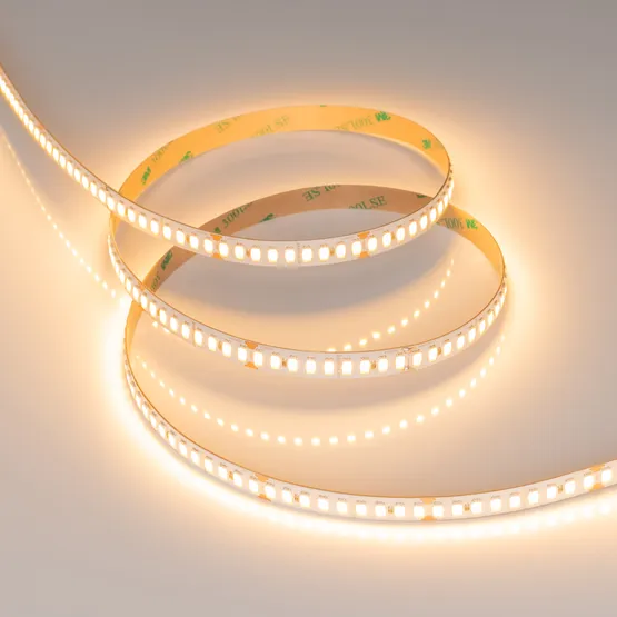 Фото #3 товара Светодиодная лента ULTRA-C180-10mm 24V Warm2700 (19.2 W/m, IP20, 5630, 5m) (Arlight, высок.эфф.200 лм/Вт)