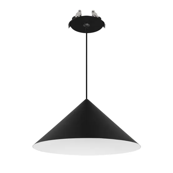 Фото #1 товара Светильник SP-MAKOTO-R240-10W Warm2700 (BK, 36 deg, 230V, TRIAC) (Arlight, IP20 Металл, 3 года)