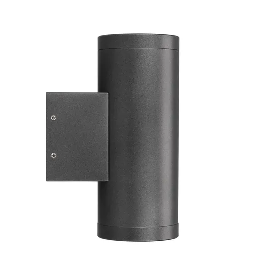 Фото #3 товара Светильник LGD-RAY-WALL-TWIN-R65-2x9W Warm3000 (GR, 23 deg, 230V) (Arlight, IP65 Металл, 3 года)