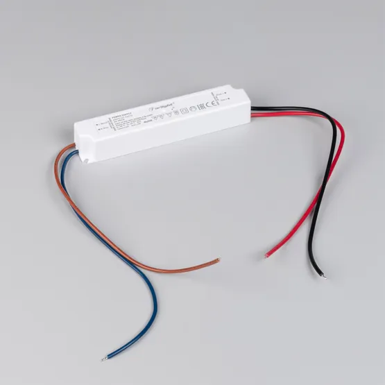 Фото #3 товара Блок питания ARPV-SP-24018 (24V, 0.75A, 18W) (Arlight, IP67 Пластик, 5 лет)