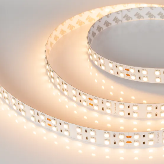 Фото #3 товара Светодиодная лента RT 2-5000 24V Warm2700 2x2 (5060, 720 LED, LUX) (Arlight, 34.4 Вт/м, IP20)