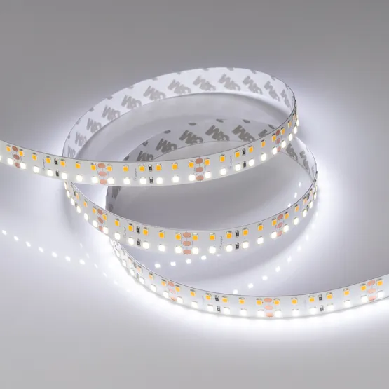 Фото #5 товара Светодиодная лента RT-A240-15mm 24V White-MIX (19.2 W/m, IP20, 2835, 5m) (Arlight, Изменяемая ЦТ)