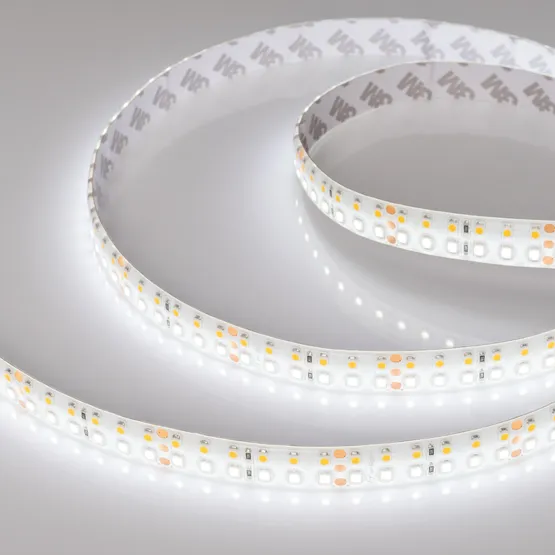 Фото #5 товара Светодиодная лента RTW 2-5000SE 24V White-MIX 2x2 (3528, 1200 LED, LUX) (Arlight, 19.2 Вт/м, IP65)