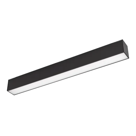 Фото #3 товара Светильник MAG-FLAT-45-L405-12W Warm3000 (BK, 100 deg, 24V, DALI) (Arlight, IP20 Металл, 5 лет)