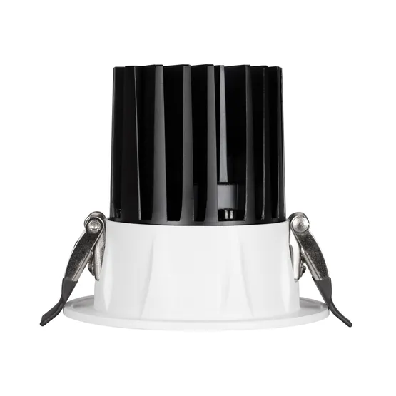Фото #3 товара Светильник MS-ATOLL-BUILT-R86-10W Warm3000 (WH, 36 deg, 230V) (Arlight, IP54 Металл, 5 лет)