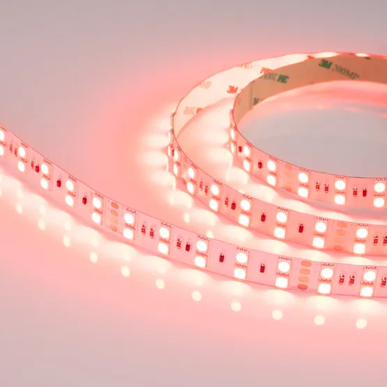 Фото #5 товара Светодиодная лента RT 2-5000 36V RGB 2X2 (5060, 600 LED, LUX) (Arlight, 26 Вт/м, IP20)