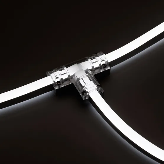Фото #4 товара Соединитель тройной ARL-CLEAR-Mini-2x90 (16x8mm) (Arlight, Металл)