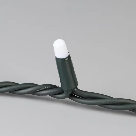 Фото #4 товара Светодиодная гирлянда ARD-STRING-PRO-1000-GREEN-100LED-MILK-PULSE White (230V, 7W) (Ardecoled, IP65, 2 года)