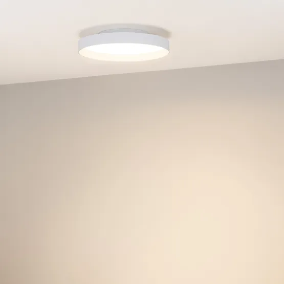 Фото #2 товара Светильник SP-ESTELY-R350-30W Warm3300-MIX (WH, 80 deg, 230V, TRIAC) (Arlight, IP20 Металл, 5 лет)