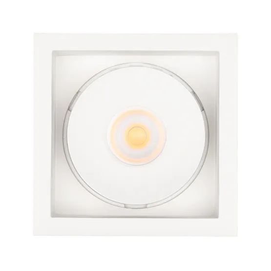 Фото #7 товара Светильник CL-SIMPLE-S80x80-9W Warm3000 (WH, 45 deg) (Arlight, IP20 Металл, 3 года)