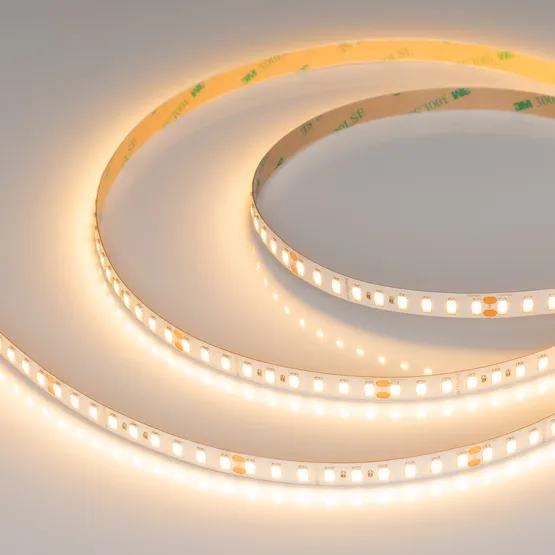 Фото #3 товара Светодиодная лента ULTRA-C126-10mm 24V Warm2700 (14.4 W/m, IP20, 5630, 5m) (Arlight, высок.эфф.200 лм/Вт)