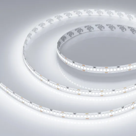 Фото #4 товара Светодиодная лента RT-A252-10mm 24V White6000 (11 W/m, IP20, 2835, 5m) (Arlight, 11 Вт/м, IP20)