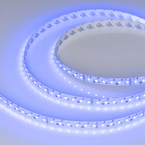 Фото #7 товара Светодиодная лента RT-GM288-12mm 24V RGBW-MIX (19.2 W/m, IP20, 3838/2216, 5m) (Arlight, RGB-CCT, RGB-MIX, RGB-White MIX)