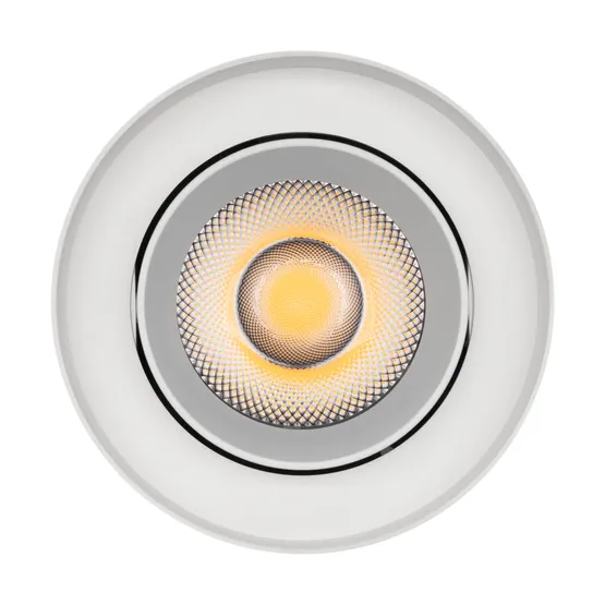 Фото #3 товара Светильник SP-FOCUS-R132-24W Day4000 (WH, 36 deg, 230V) (Arlight, IP54 Металл, 5 лет)