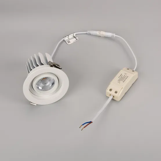 Фото #5 товара Светильник MS-VORTEX-BUILT-R90-12W Day4000 (WH-WH, 20 deg, 230V) (Arlight, IP20 Металл, 5 лет)