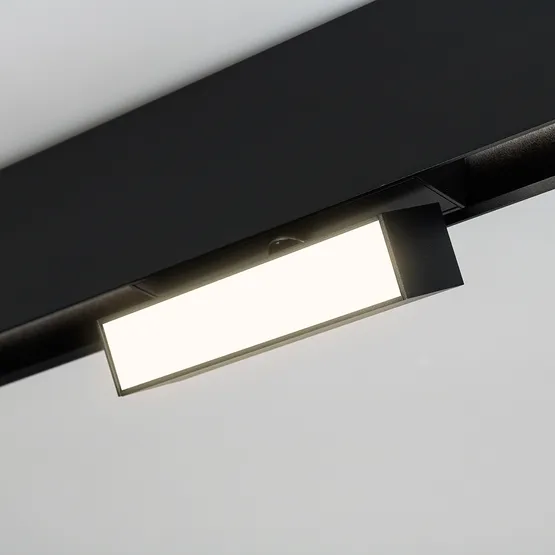 Фото #6 товара Светильник MAG-FLAT-FOLD-45-S205-6W Warm3000 (BK, 100 deg, 24V) (Arlight, IP20 Металл, 5 лет)