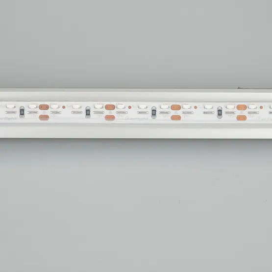 Фото #3 товара Светодиодная лента RSW 2-5000P 12V White6000 2x (3014, 120 LED/m, LUX) (Arlight, 9.6 Вт/м, IP66)