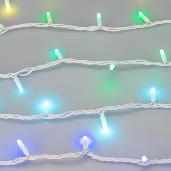 Фото #6 товара Светодиодная гирлянда ARD-STRING-PRO-10000-WHITE-95LED-MILK-LIVE RGBW-DMX (24V, 10W) (Ardecoled, IP65, 2 года)