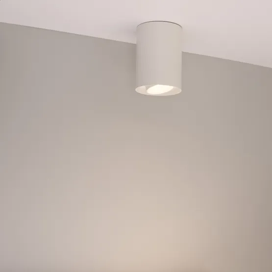 Фото #3 товара Светильник SP-FOCUS-R86-10W Warm3000 (WH, 24 deg, 230V) (Arlight, IP54 Металл, 5 лет)