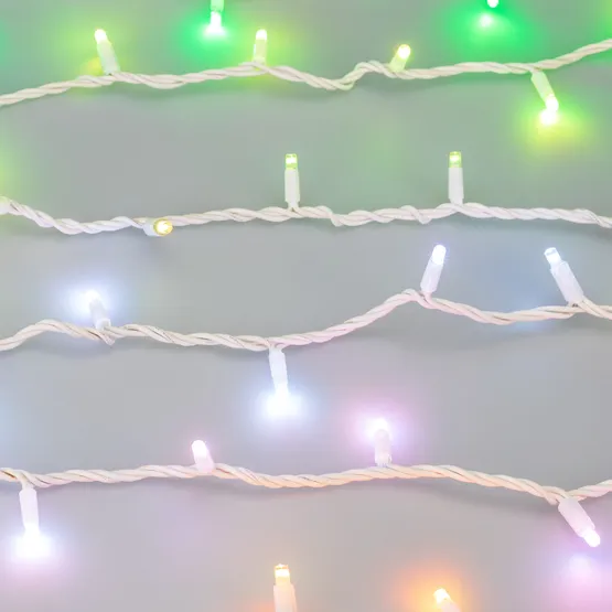 Фото #5 товара Светодиодная гирлянда ARD-STRING-PRO-10000-WHITE-100LED-LIVE RGB-DMX (24V, 10W) (Ardecoled, IP65, 2 года)