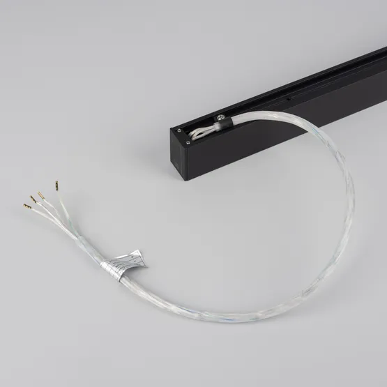 Фото #3 товара Трек MAG-TRACK-2538-1000 (BK, 5LN) (Arlight, IP20 Металл, 5 лет)
