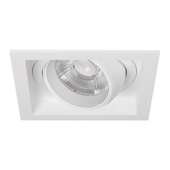 Фото #1 товара Светильник MS-VORTEX-BUILT-S140x140-30W Day4000 (WH-WH, 50 deg, 230V) (Arlight, IP20 Металл, 5 лет)