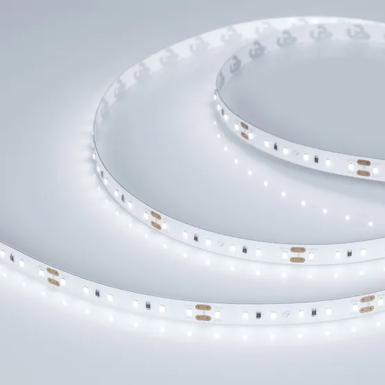 Фото #3 товара Светодиодная лента MICROLED-5000L 24V White6000 8mm (2216, 120 LED/m, LUX) (Arlight, 6.5 Вт/м, IP20)