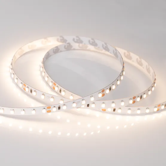 Фото #2 товара Светодиодная лента RT 2-5000 24V Warm3000 2x (3528, 600 LED, LUX) (Arlight, 9.6 Вт/м, IP20)