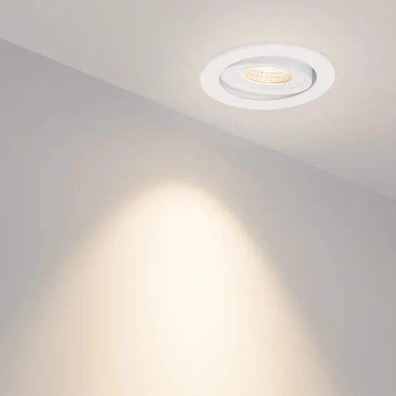 Фото #3 товара Светодиодный светильник LTD-95WH 9W White 45deg (Arlight, IP40 Металл, 3 года)