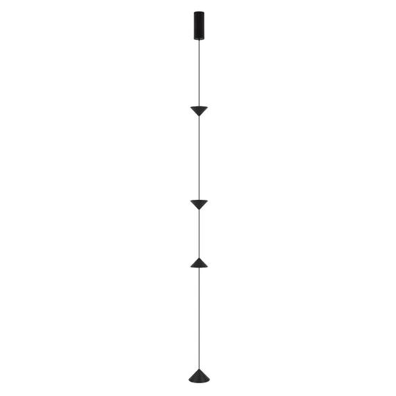 Фото #1 товара Светильник SP-CALICE-SURFACE-R120-12W Warm2700 (BK, 110 deg, 230V) (Arlight, IP20 Металл, 5 лет)