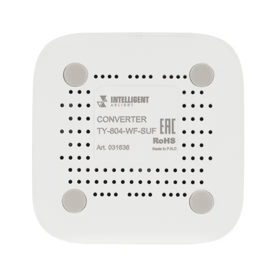 Фото #2 товара INTELLIGENT ARLIGHT Конвертер TY-804-BT-SUF (5V, WI-FI, BLE) (IARL, IP20 Пластик, 3 года)