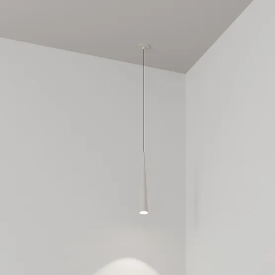 Фото #8 товара Светильник SP-STIRIA-L400-R57-5W Warm2700 (GR, 36 deg, 230V) (Arlight, IP20 Металл, 3 года)