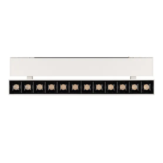 Фото #3 товара Светильник MAG-LASER-FOLD-45-S320-12W Day4000 (WH, 15 deg, 24V) (Arlight, IP20 Металл, 5 лет)