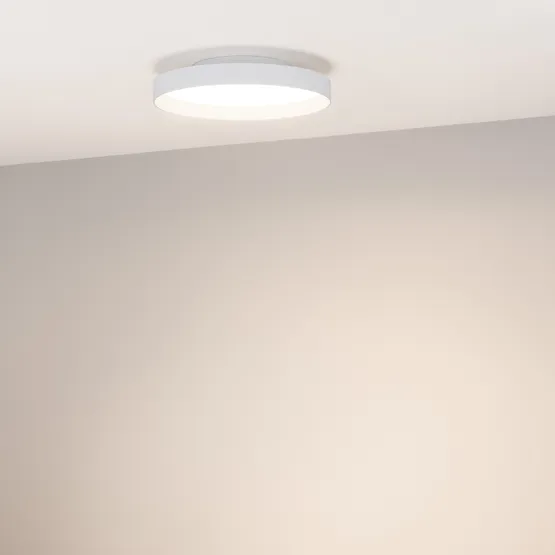 Фото #5 товара Светильник SP-ESTELY-R350-30W Warm3300-MIX (WH, 80 deg, 230V, TRIAC) (Arlight, IP20 Металл, 5 лет)