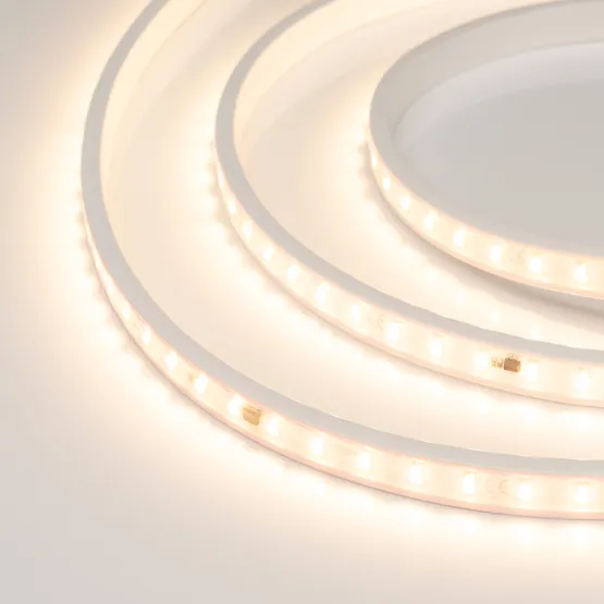 Фото #3 товара Светодиодная лента ARL-50000PV-5630-72-230V Warm2700 (15mm, 14W/m, IP65) (Arlight, 14 Вт/м, IP65)